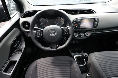 Toyota Yaris 1.0 VVT-i 72 Comfort Kam. 124490614 6