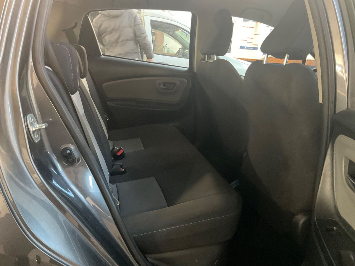 Interior trasero