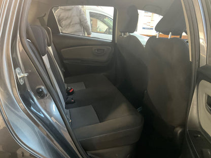Interior trasero