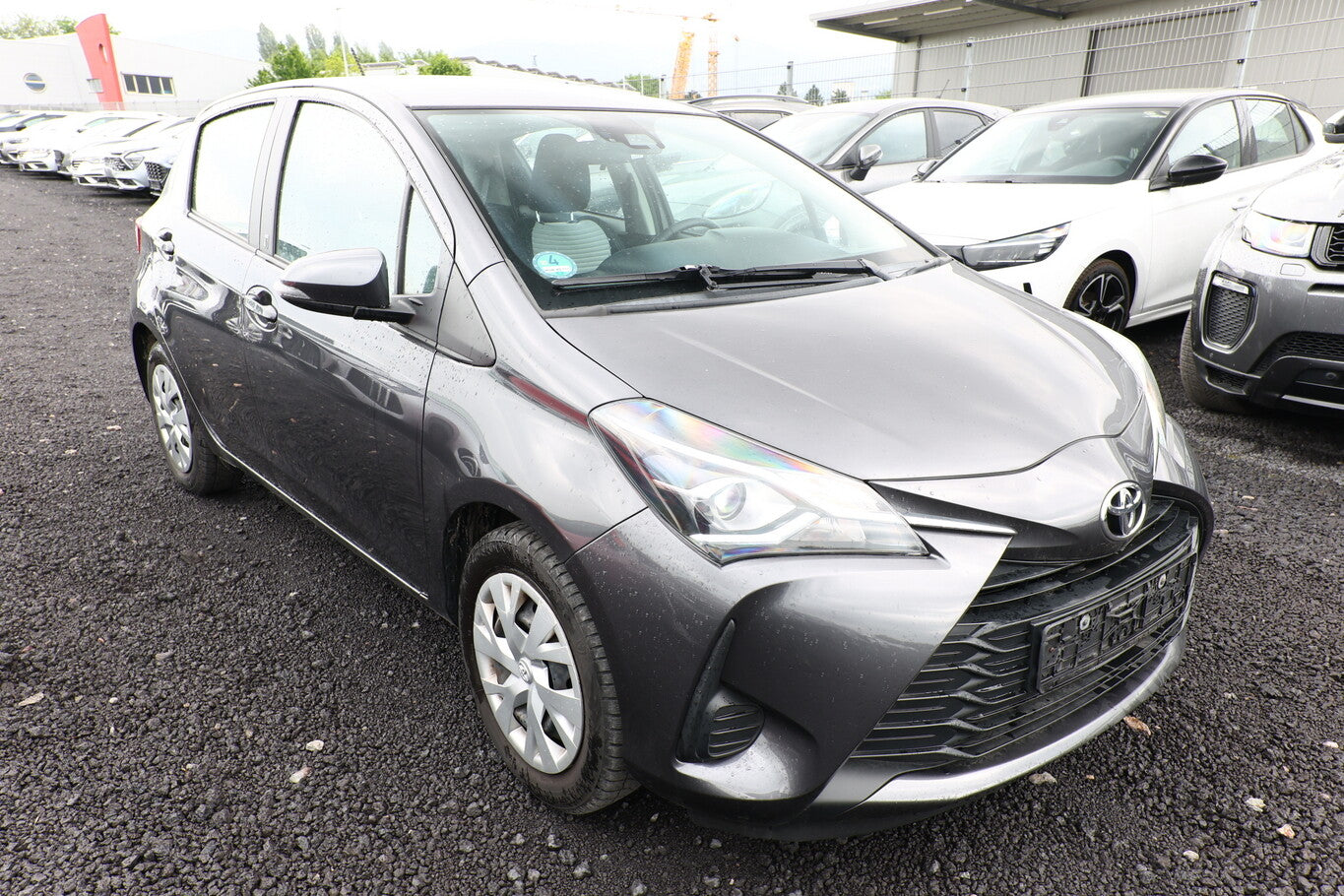 Toyota Yaris 1.0 VVT-i 72 Comfort Kam. 124490614 1