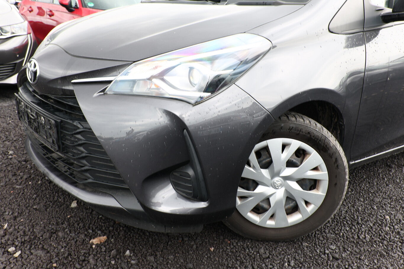 Toyota Yaris 1.0 VVT-i 72 Comfort Kam. 124490614 4