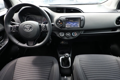 Toyota Yaris 1.0 VVT-i 72 Comfort Kam. 124490614 7