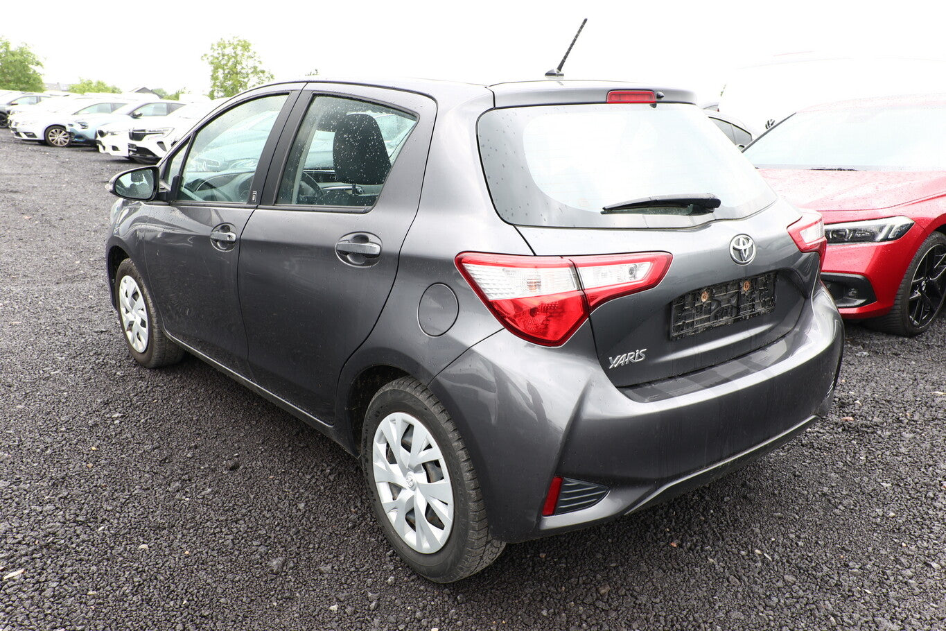 Toyota Yaris 1.0 VVT-i 72 Comfort Kam. 124490614 3