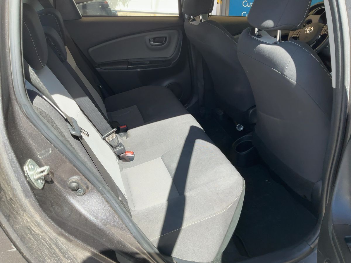 Interior trasero