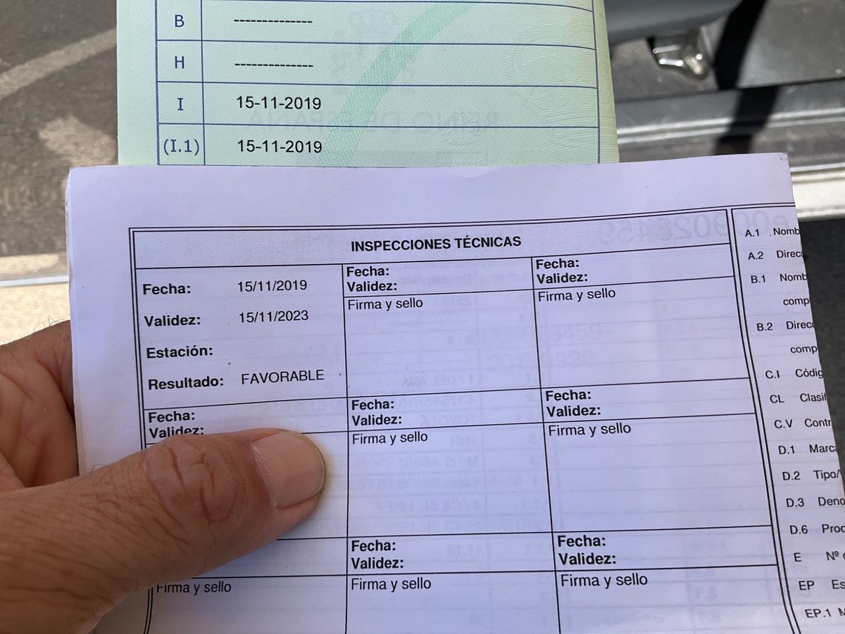 1º matriculación