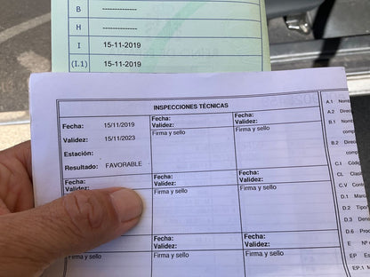 1º matriculación
