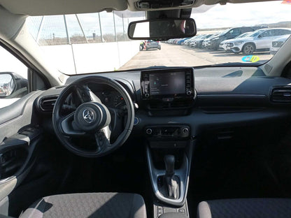 Interior trasero