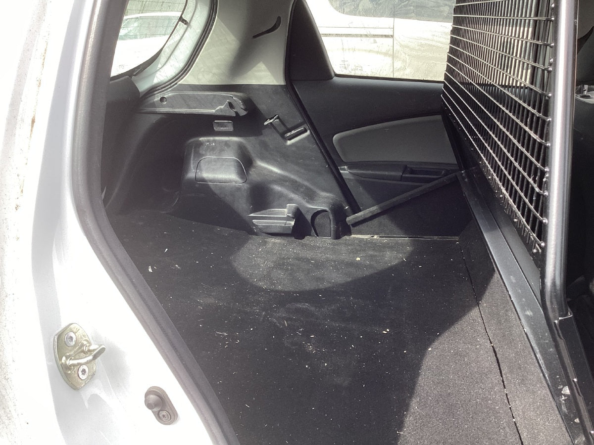 Interior trasero