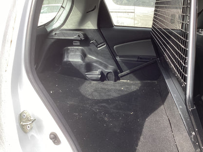 Interior trasero