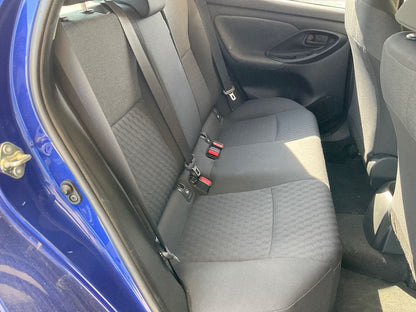 Interior trasero