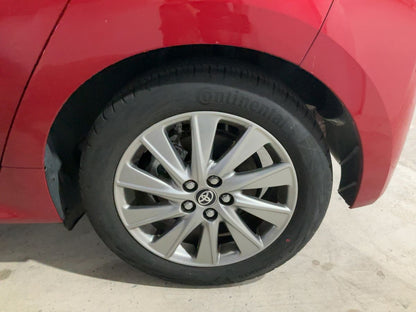 Rear left tire