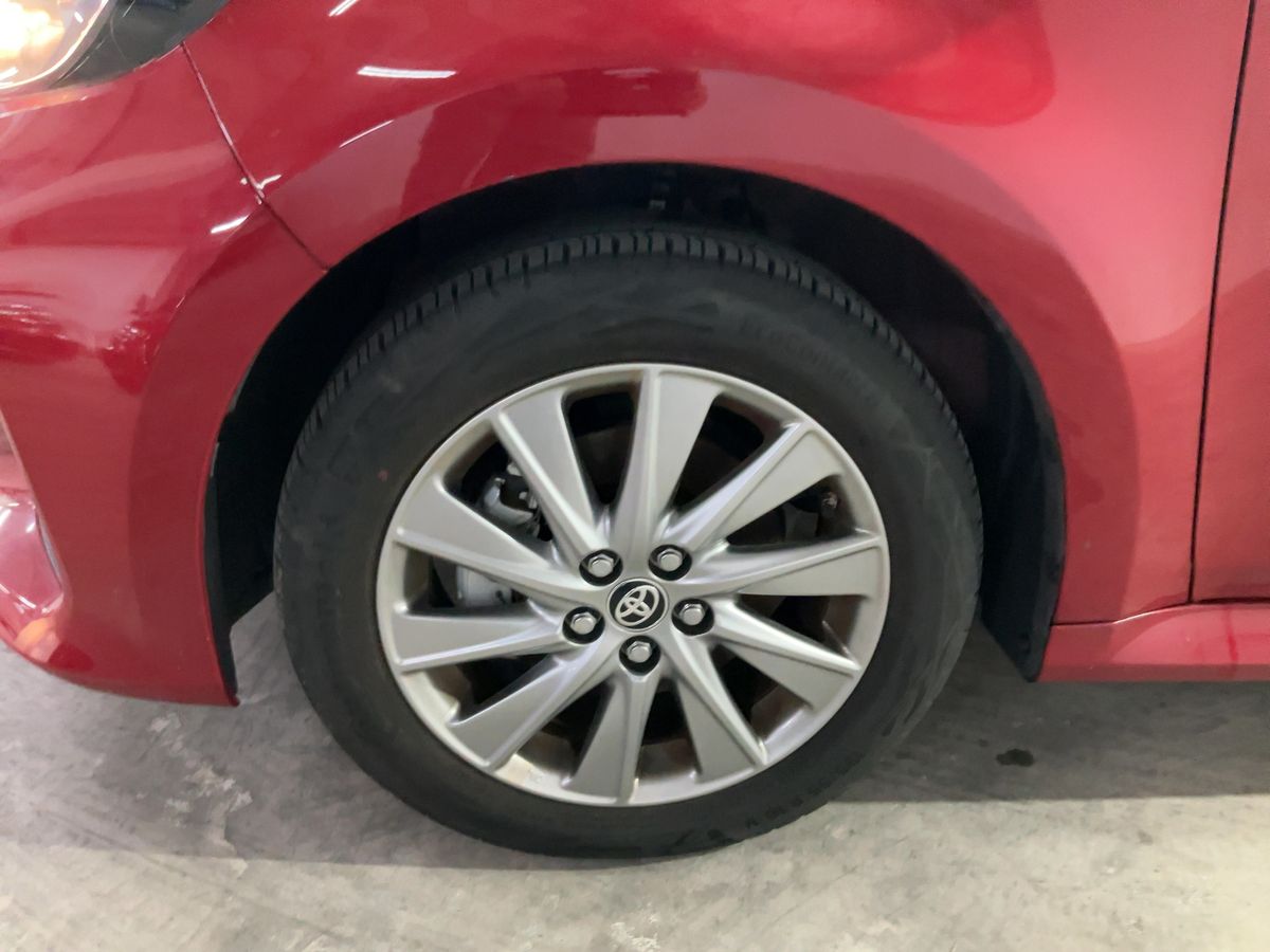 Front left tire