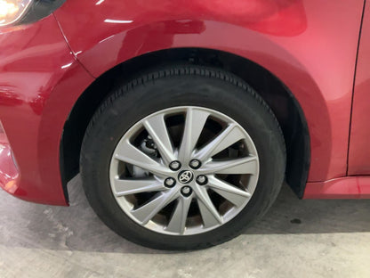 Front left tire