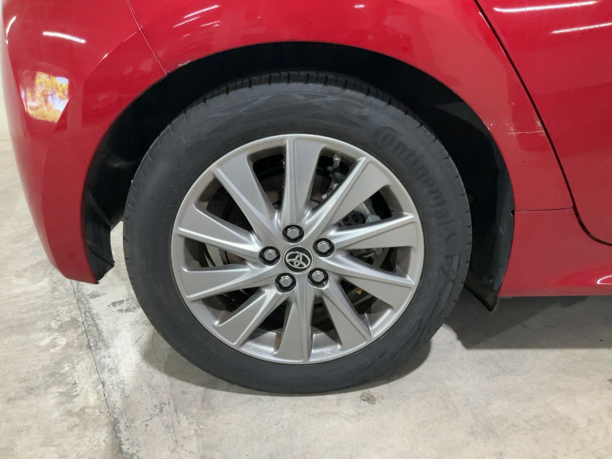 Rear right tire