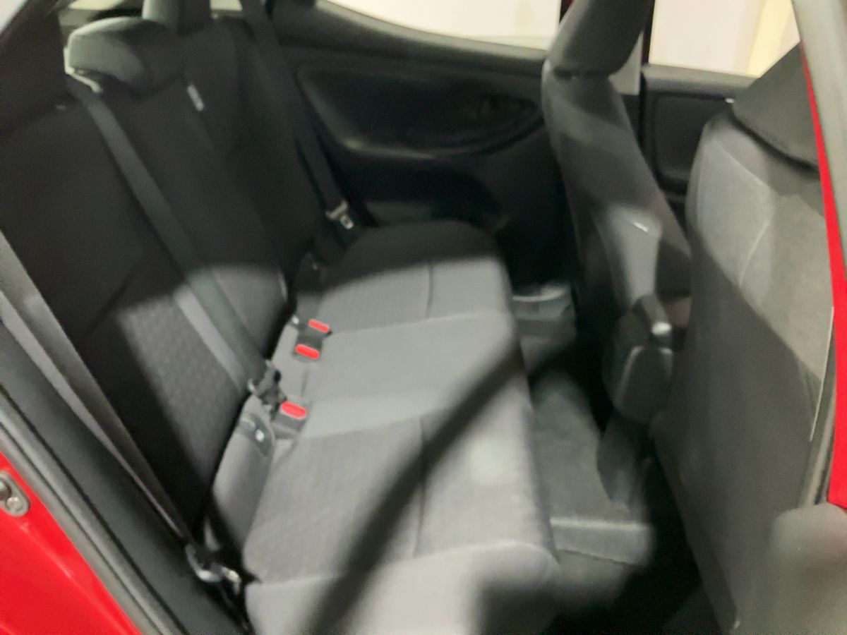 Interior trasero