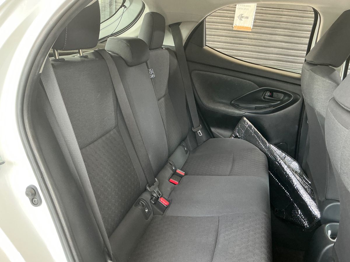 Interior trasero