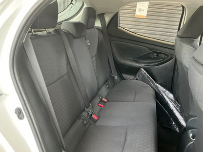 Interior trasero
