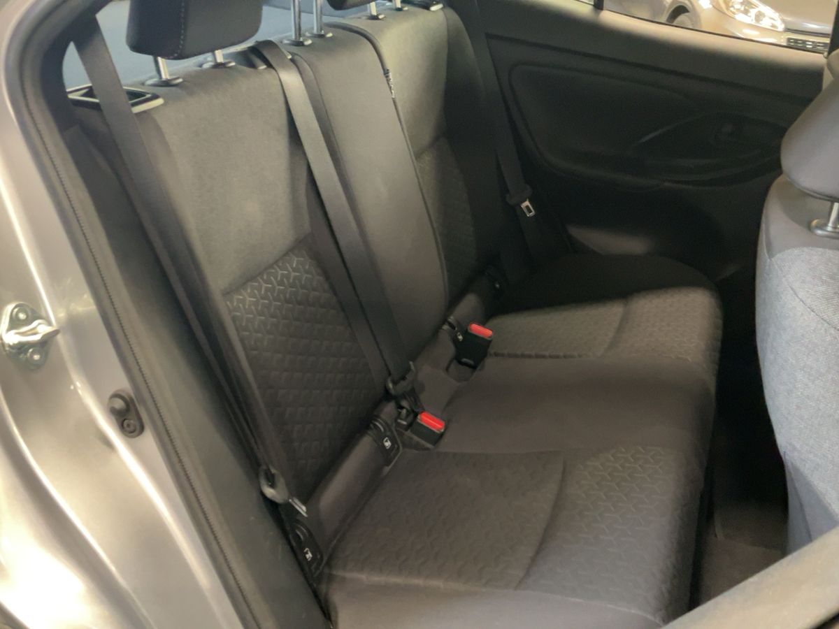 Interior trasero