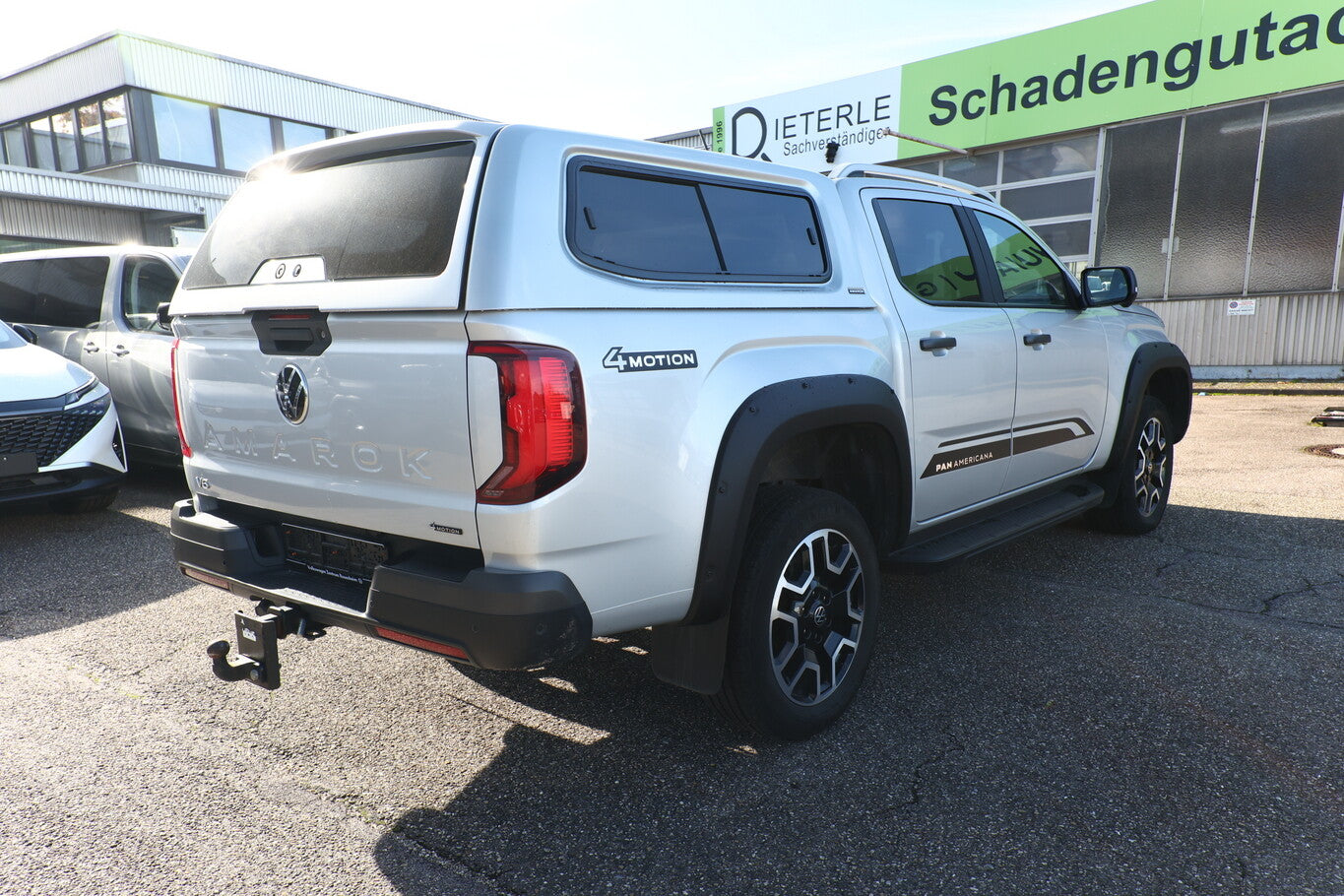 Volkswagen Amarok 3.0 TDI 240 Aut. 4M PanAmericana HardTop  167814336 2