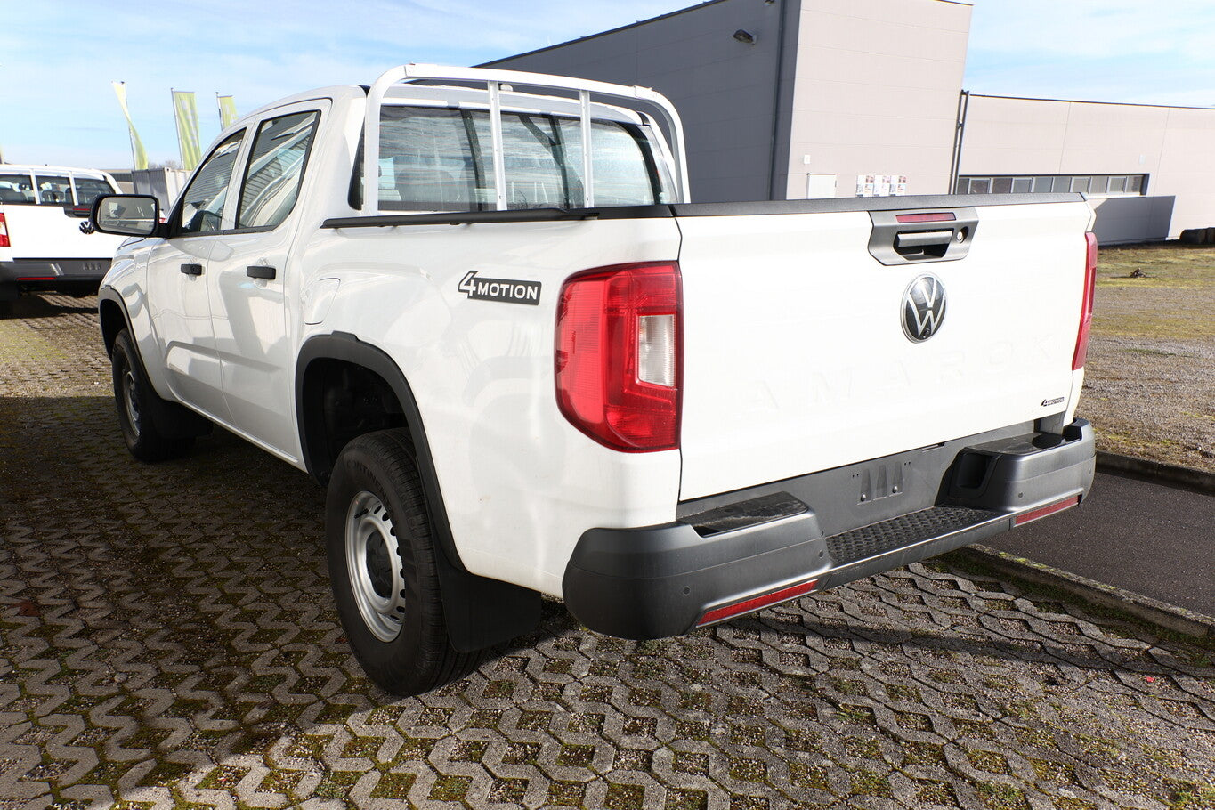 Volkswagen Amarok 4M LED ACC Kam 2xPDC DigC LaneA Ersatzrad 143032036 3