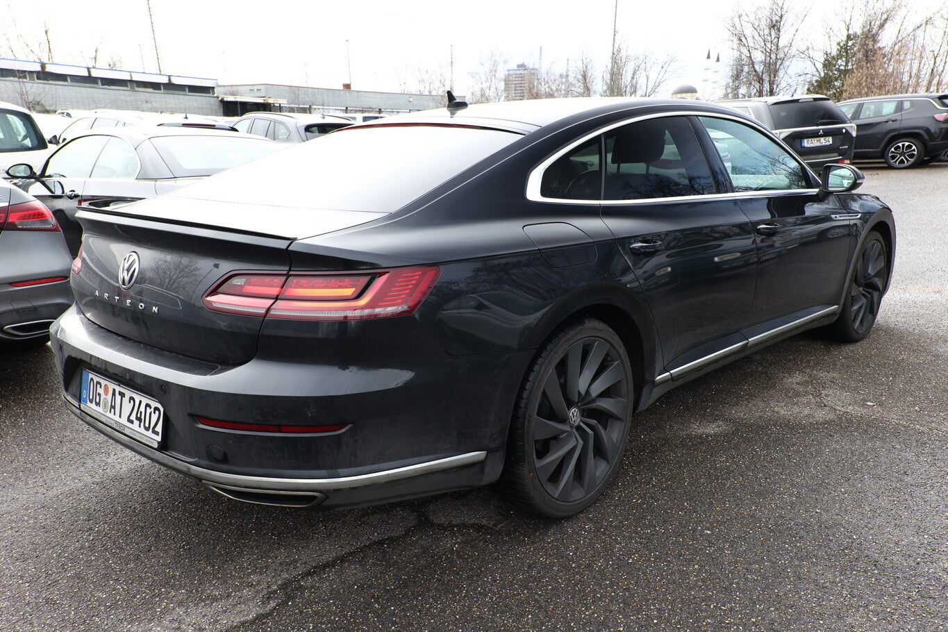Volkswagen Arteon 2.0 TSI 190 DSG R-Line LED Nav ACC KeyL 92323979 2