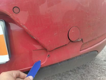 Parachoques Rajado