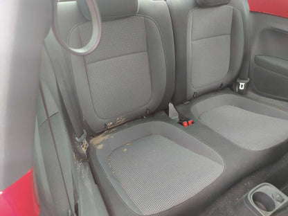 Interior trasero