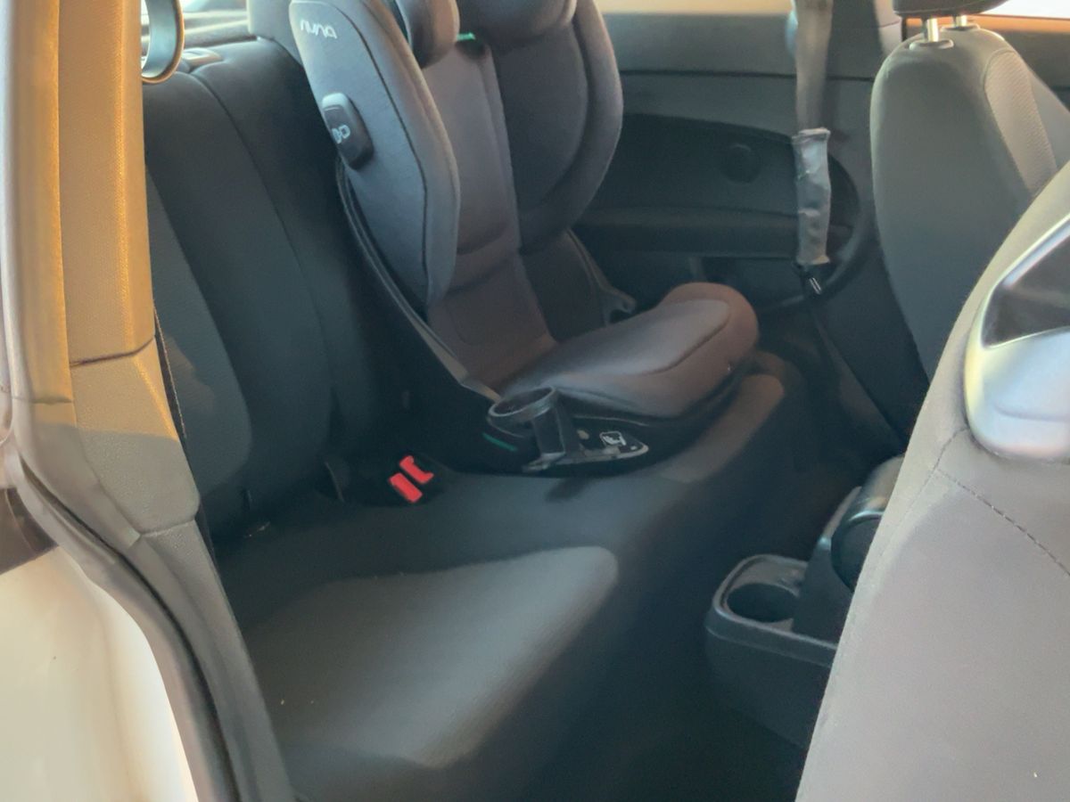 Interior trasero