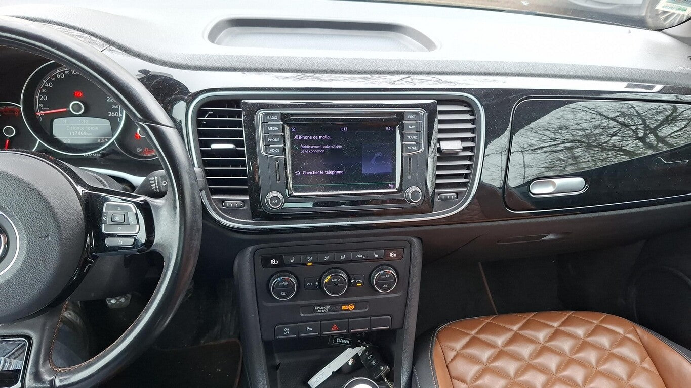 Volkswagen Beetle 1.2 TSI Design Navi Bi-Xen 2xPDC Keyl RFK 162000656 8