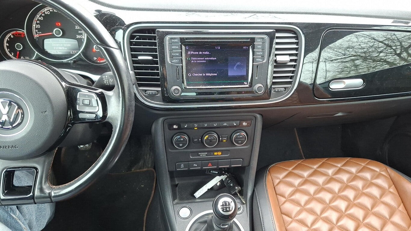 Volkswagen Beetle 1.2 TSI Design Navi Bi-Xen 2xPDC Keyl RFK 162000656 9