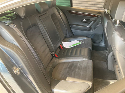 Interior trasero