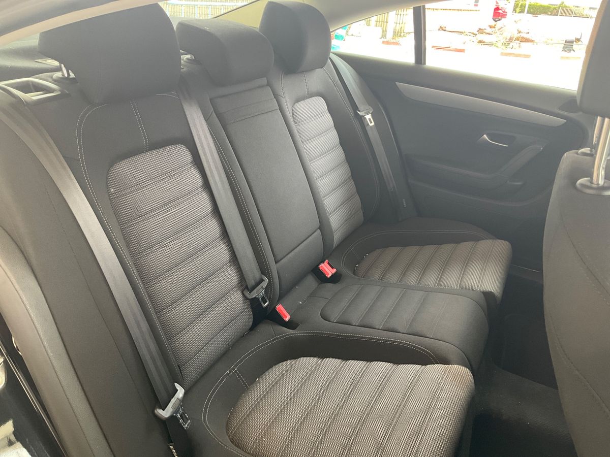 Interior trasero