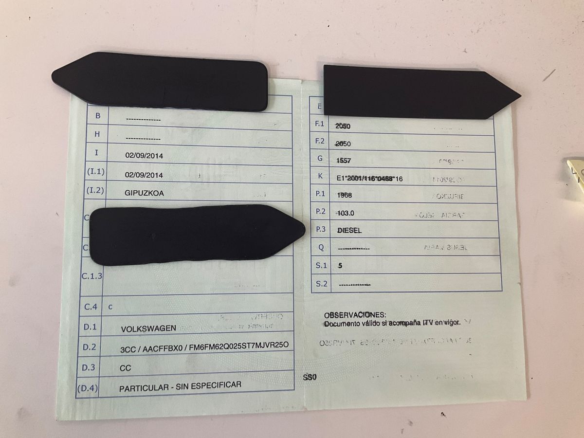 1º matriculación