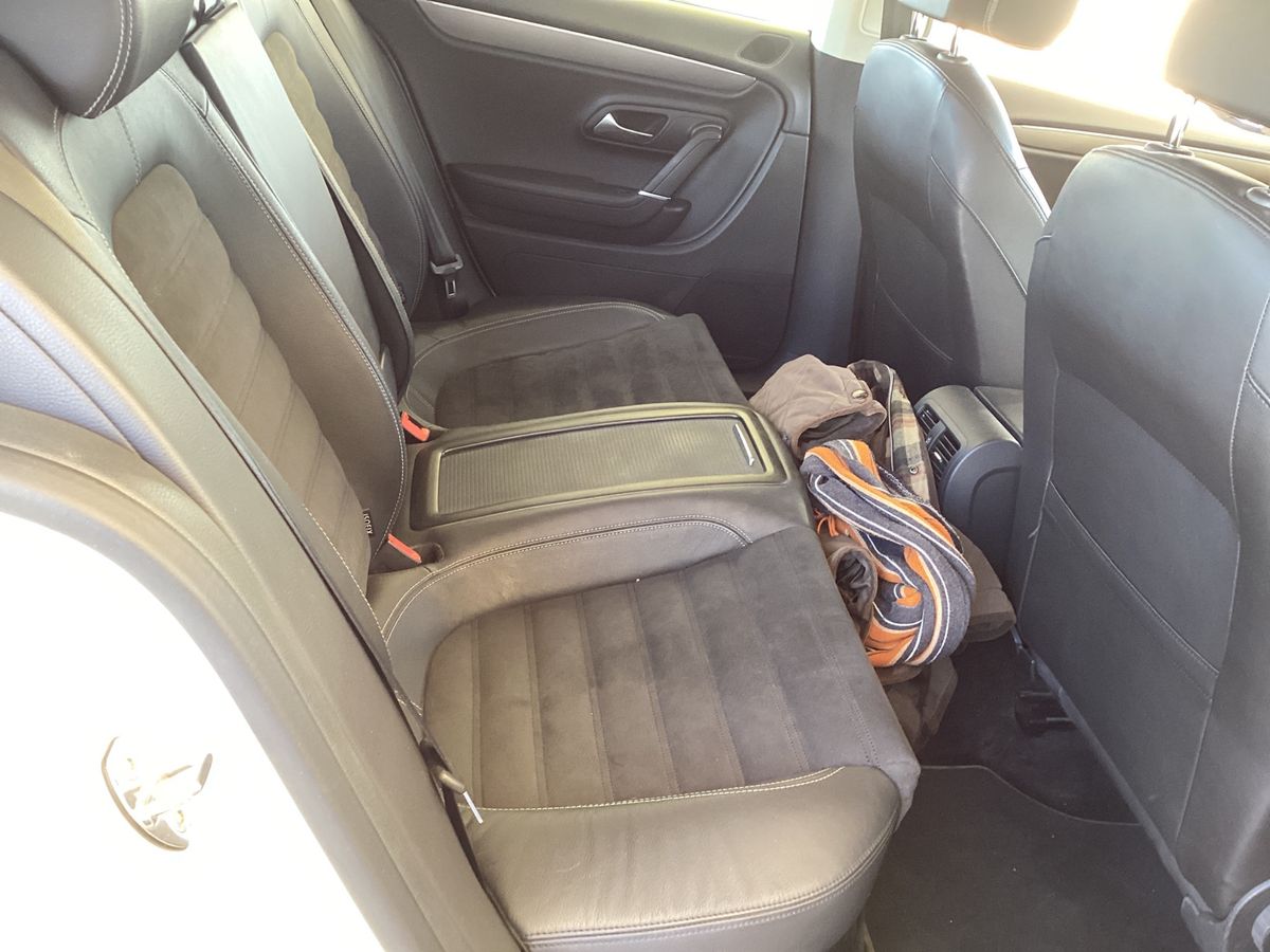Interior trasero