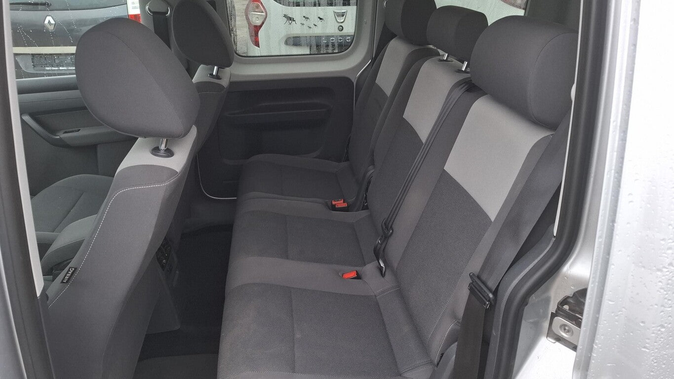 Volkswagen Caddy 1.2 TSI Climatic RCD 310 MP3  152704340 7