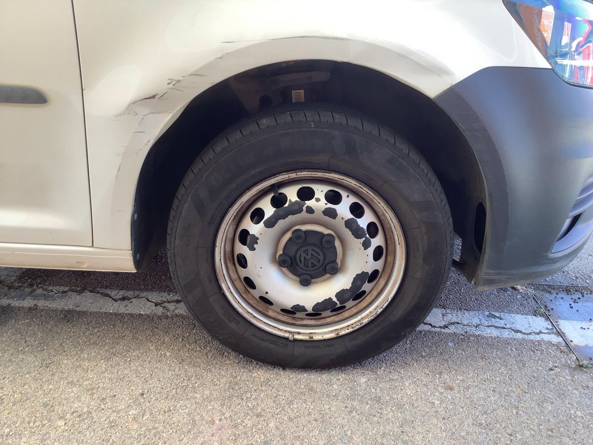 Front right tire