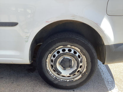 Rear left tire