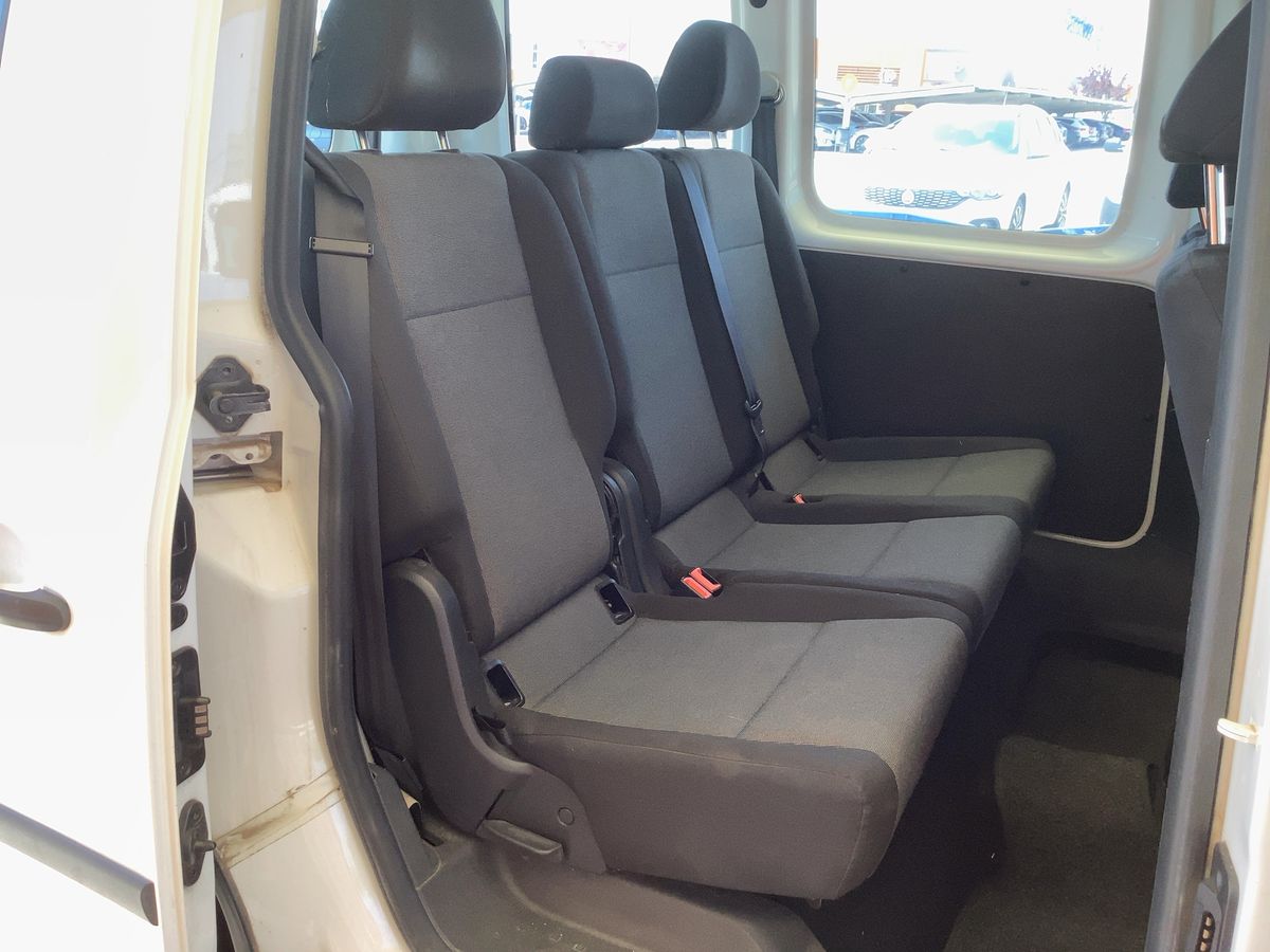 Interior trasero
