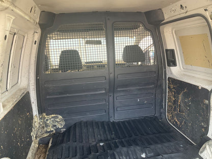 Interior trasero