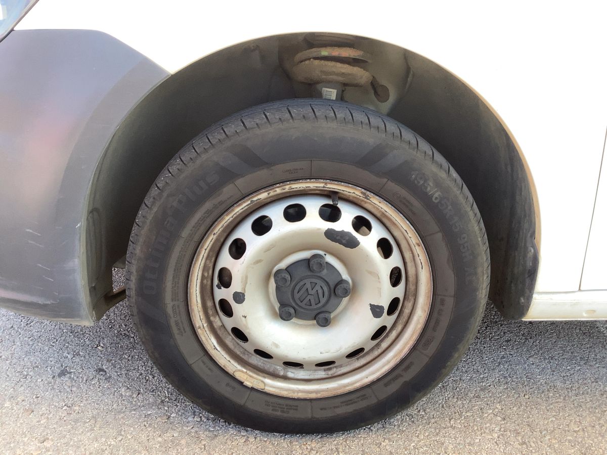 Front left tire