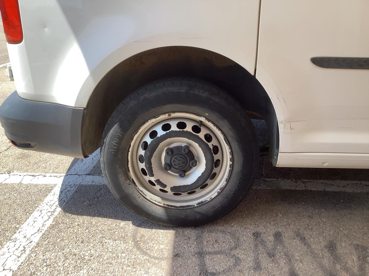Rear right tire