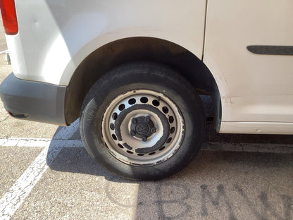 Rear right tire