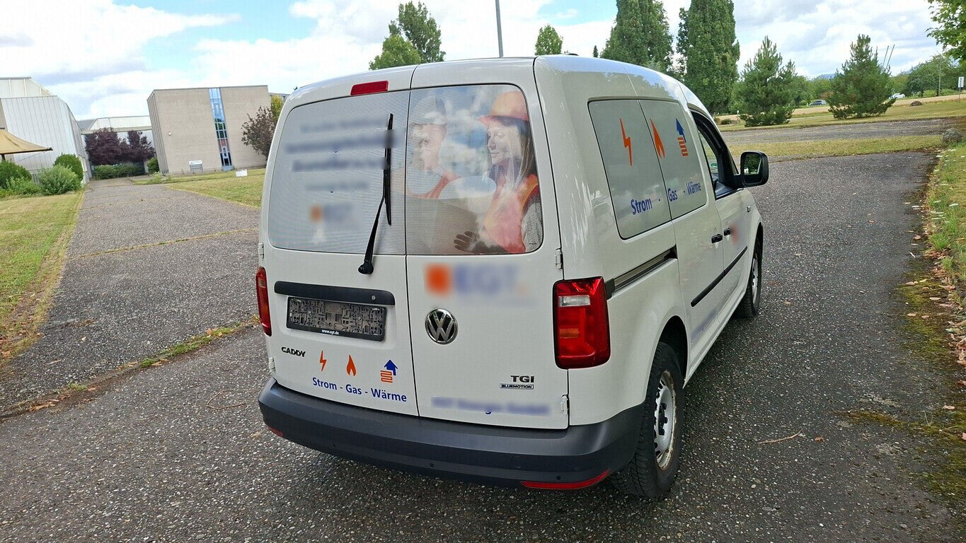 Volkswagen Caddy 1.4 TGI BMT Kasten EcoProfi Klima PDC 130198204 3