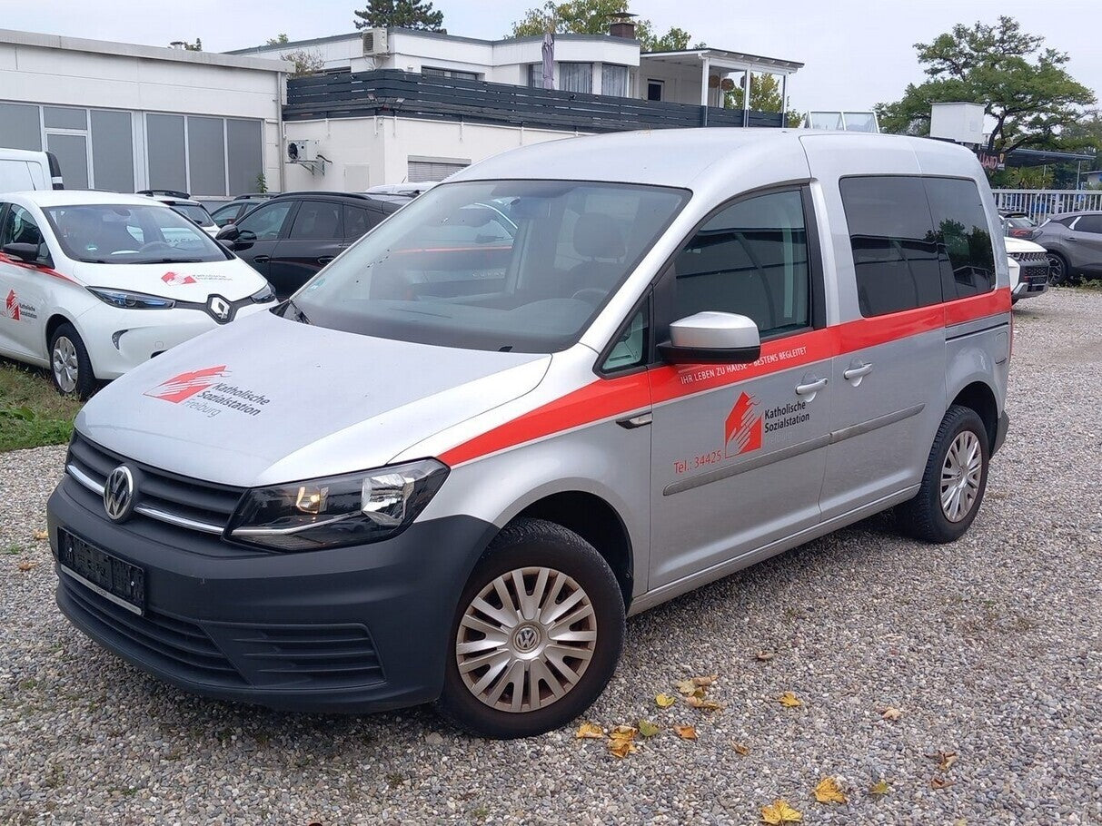 Volkswagen Caddy 1.2 TSI BMT Klima PDC SHZ GRA FrontAss 139038606 0