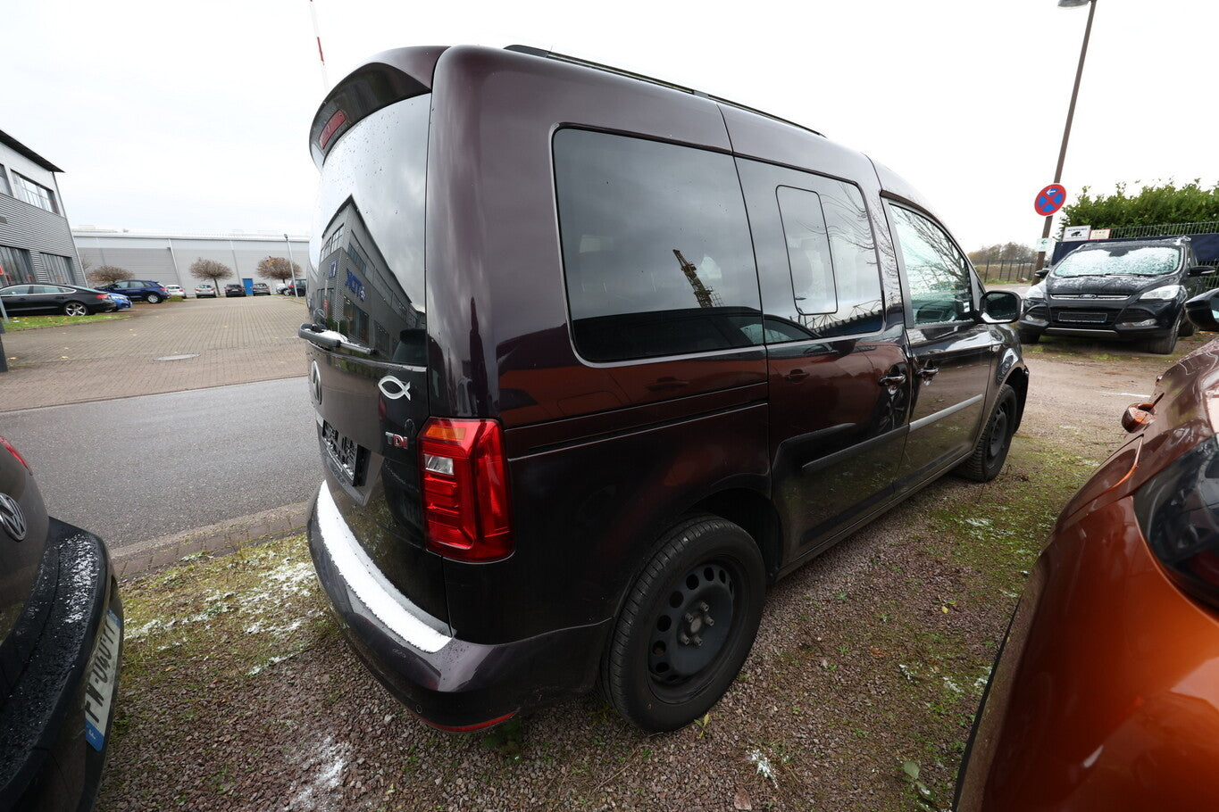Volkswagen Caddy 2.0 TDI 150 Trendline Nav Klima SHZ PDC 101375330 1
