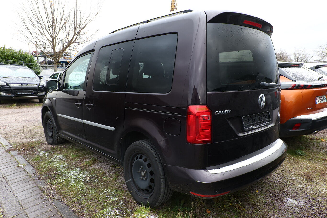 Volkswagen Caddy 2.0 TDI 150 Trendline Nav Klima SHZ PDC 101375330 2