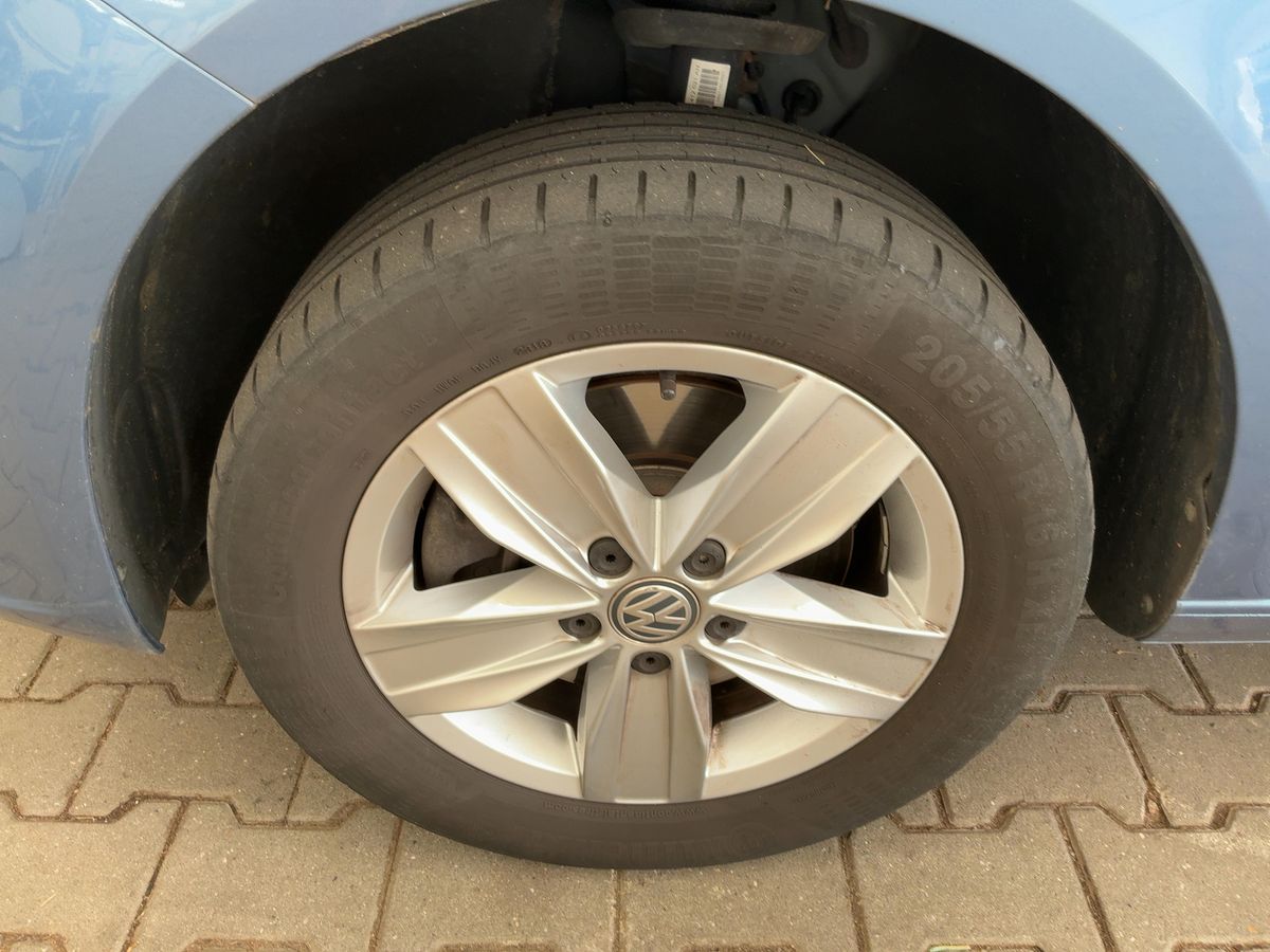 Front left tire
