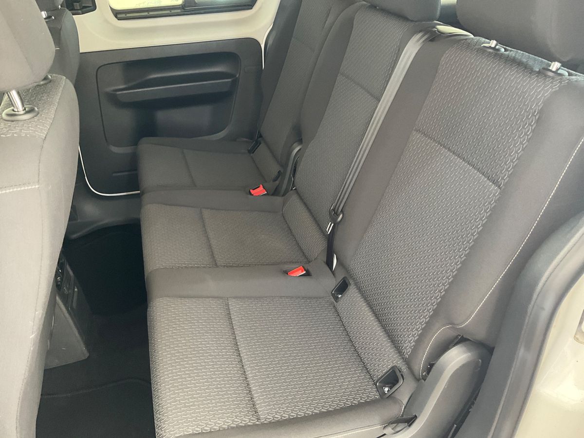 Interior trasero