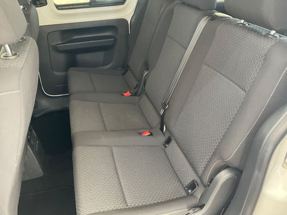 Interior trasero
