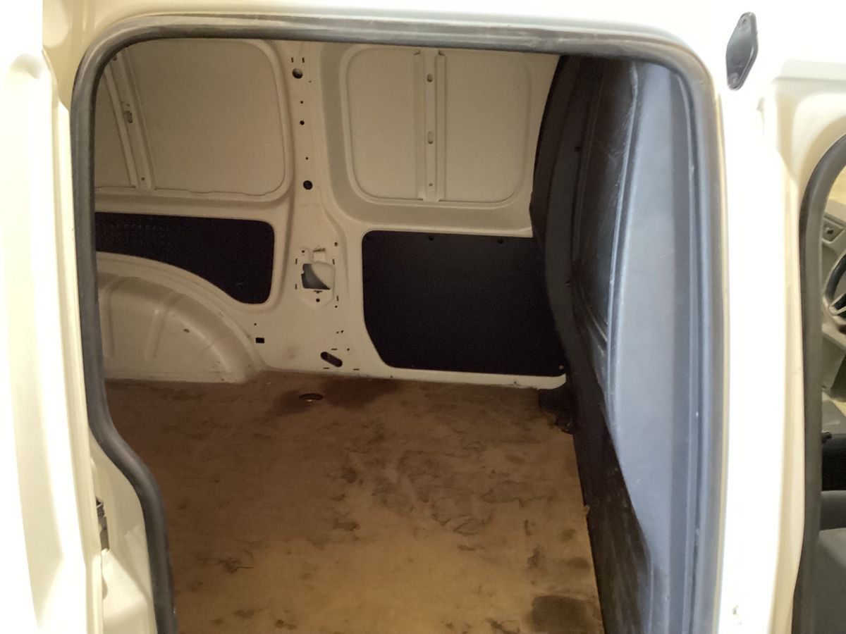 Interior trasero